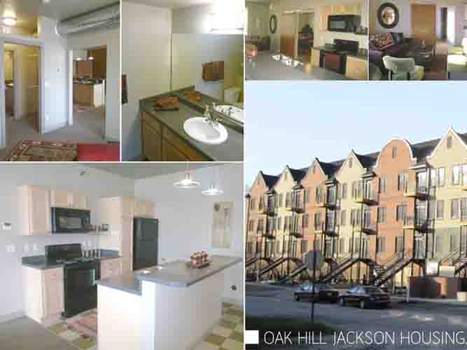 Oak Hill Jackson Housing, Cedar Rapids, Iowa. Scheduled completion - June 2011